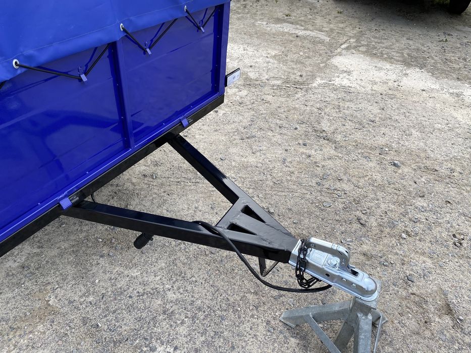 Світ Причепів. Новий легковий металічний причіп в Наявності!