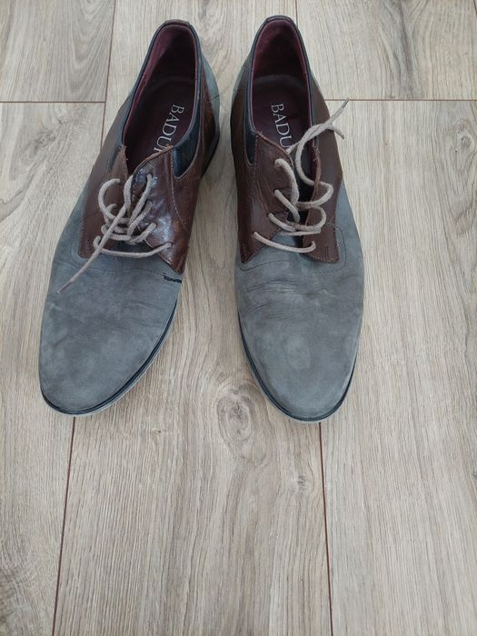 Buty półbuty Badura skora rozmiar 45