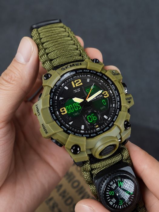 Skmei 1155BNAG Army Green