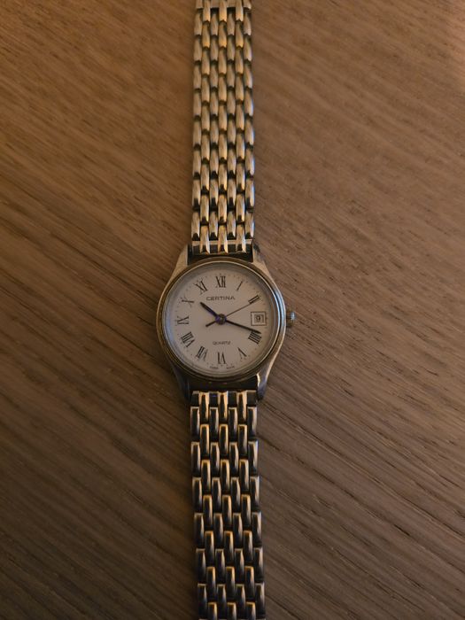 Relógio Certina Quartz - woman