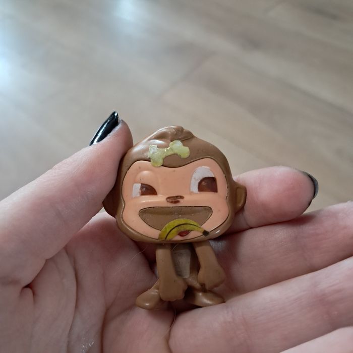 Figurka małpka z Milki