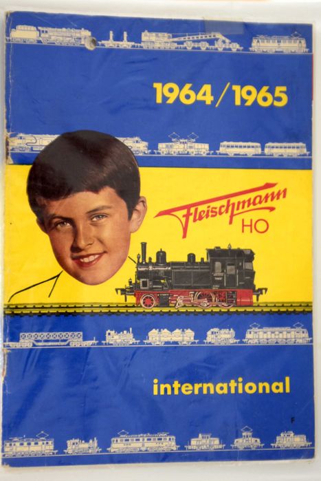 Catálogo de comboios em miniatura