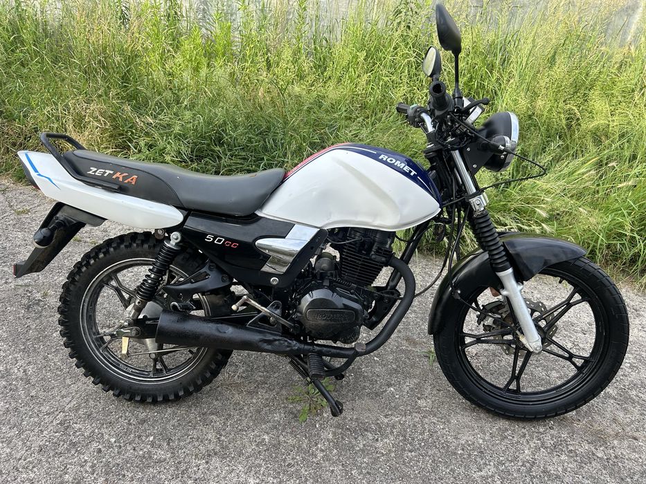 Motorower romet 50/125
