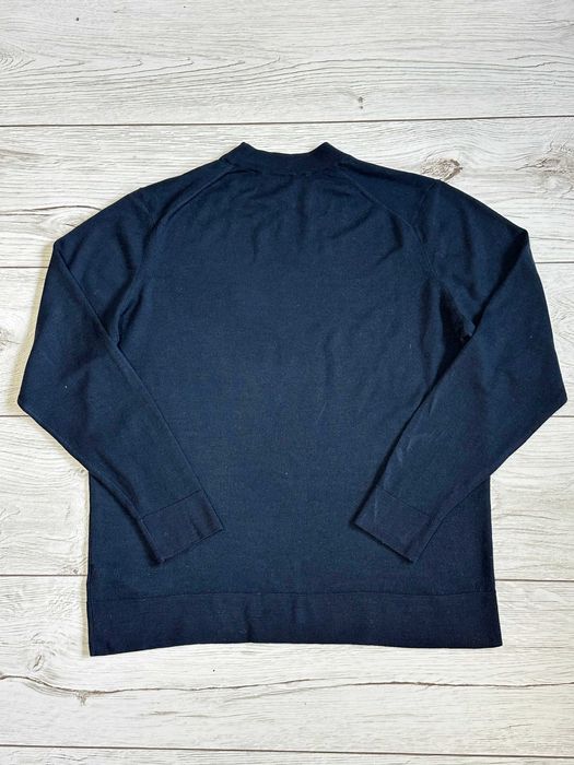 SUNSPEL męski klasyczny sweter wełniany 100% wełna MERINO XL