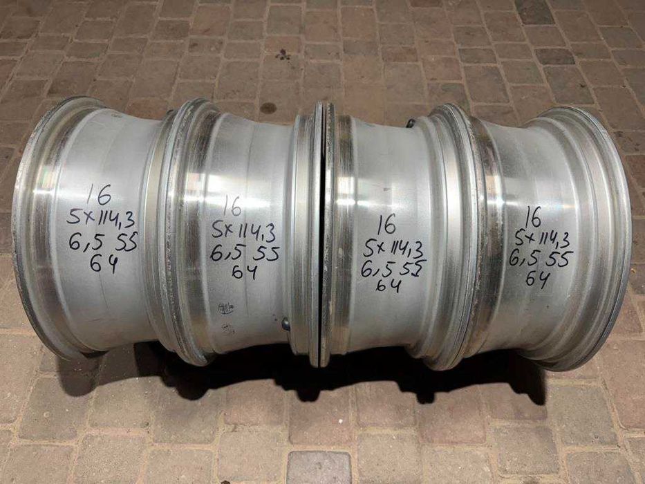 Диски R16 5x114.3 Honda Accord Civic Odyssey Elysion Torneo