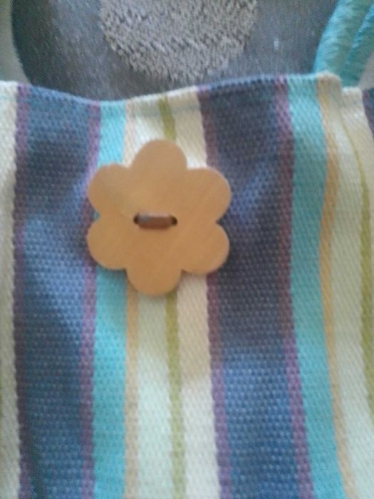 Bolsa colorida de verão
