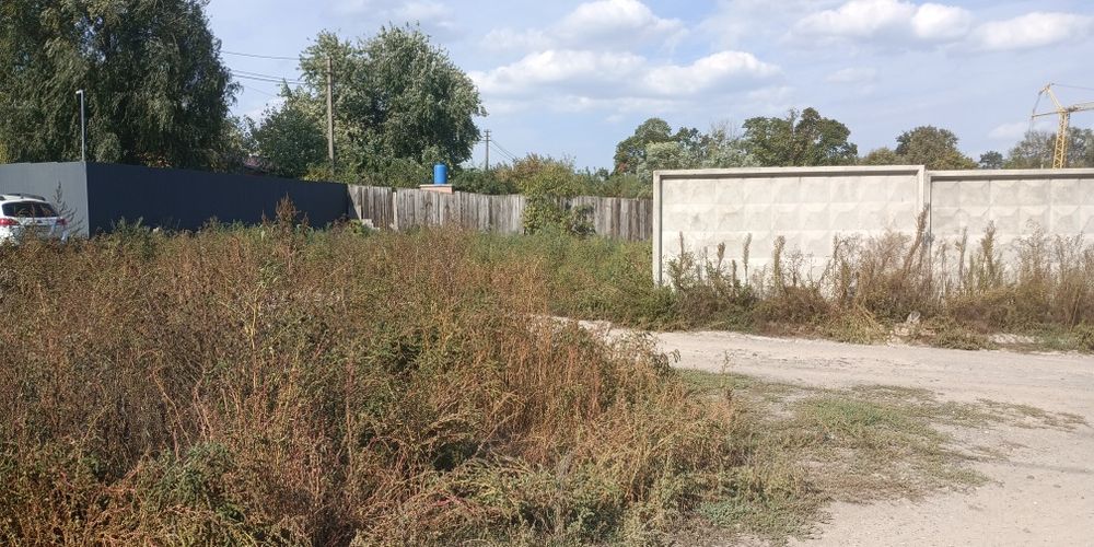 Ділянка в Гостомелі