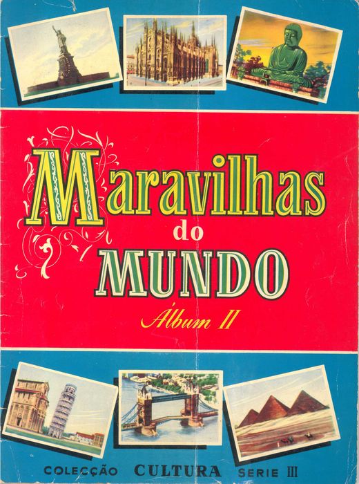 Cadernetas de Cromos pintados à Mão e esmaltados, portuguesas da década de 1950