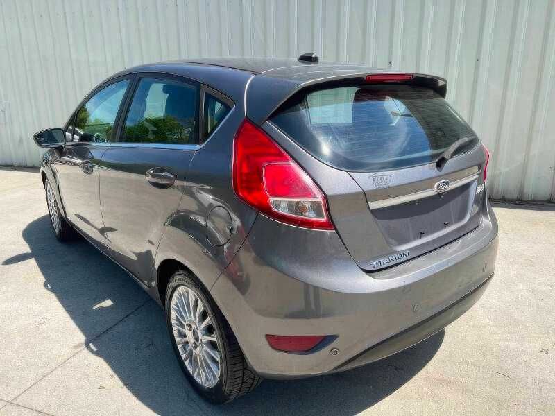 2014 Ford Fiesta Titanium