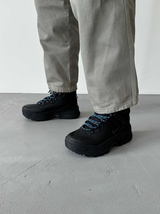 Кросівки Nike ACG Air Zoom Gaiadome Gore-Tex Black premium