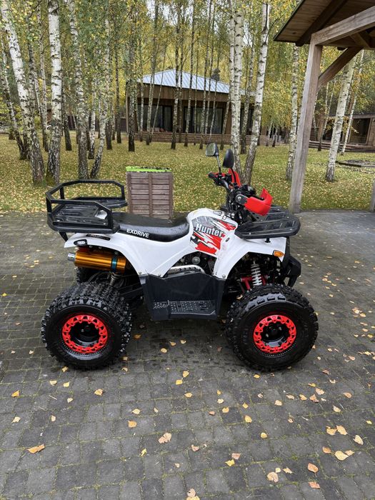 Квадрик дитячий Hunter 125 кубів