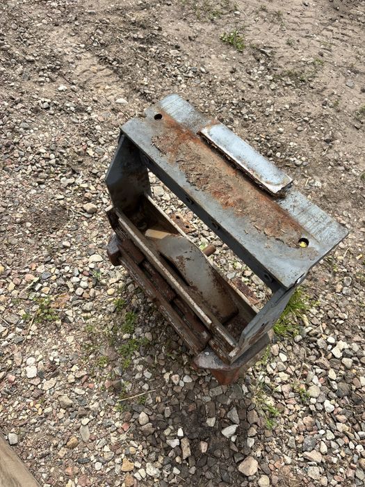 Obciążnik zaczep przedni do ciągnika traktora mocowanie