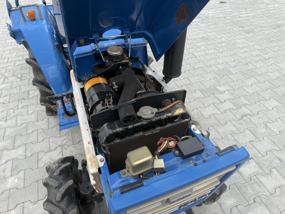 Японський трактор Iseki TU1600 - 4WD