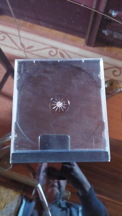 100 Caixas vazias para cds e dvds de plástico