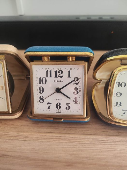Relógios despertadores antigos EUROPA