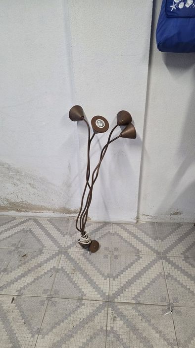 Candeeiro de teto em cobre