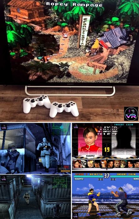 Ігрова консоль 128GB MAX Game Stick - Денді, PS, PSP, Nintendo 64