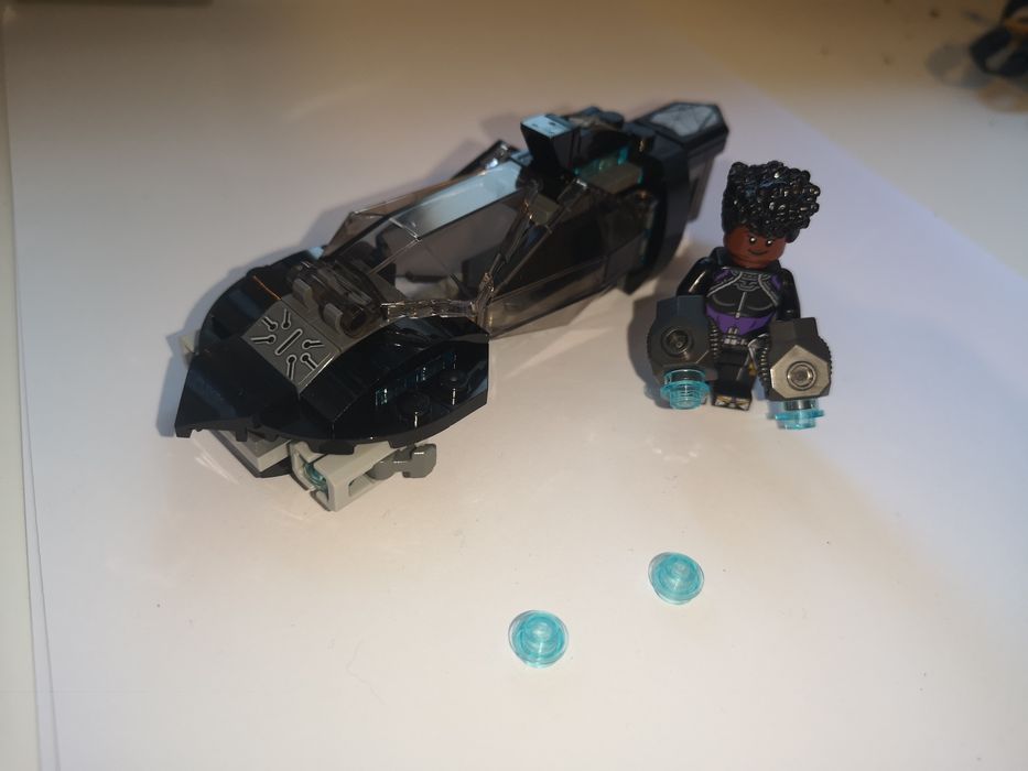 Lego 76213 Shuri sh0843 + pojazd