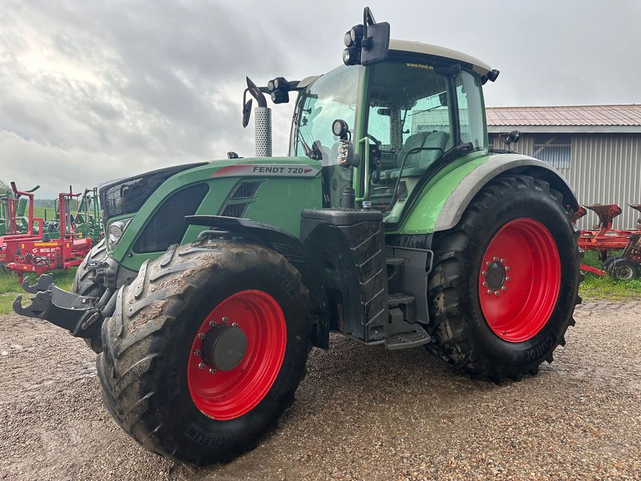 Ciagnik fendt 720 profi plus bdb stan