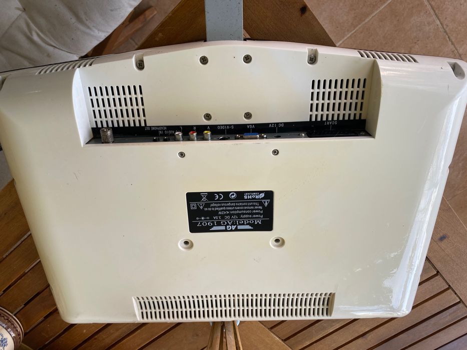 Vendo Televisão AG funcional