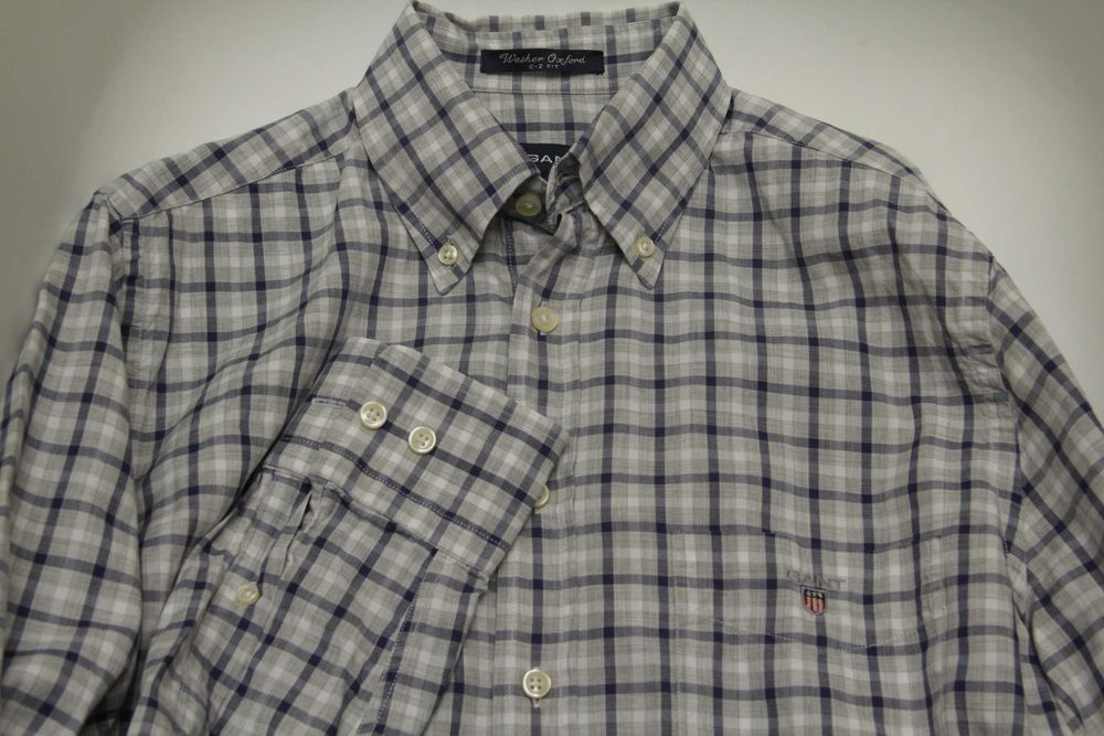 Gant USA рр M  рубашка из Washen Oxford