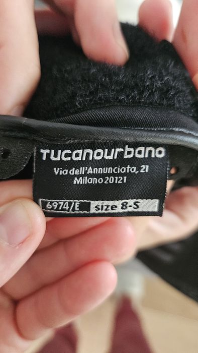 Luvas para mota tocaurbano