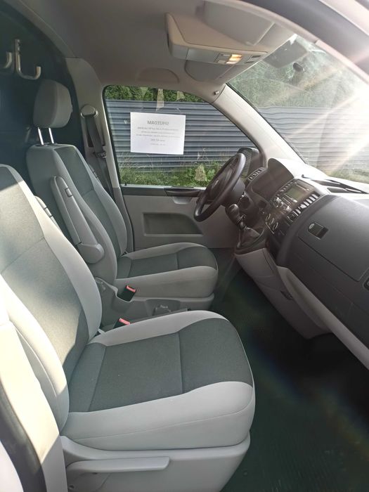 Volkswagen Transporter T5 lift 2,0 TDI 102KM 1300 kg ładowność