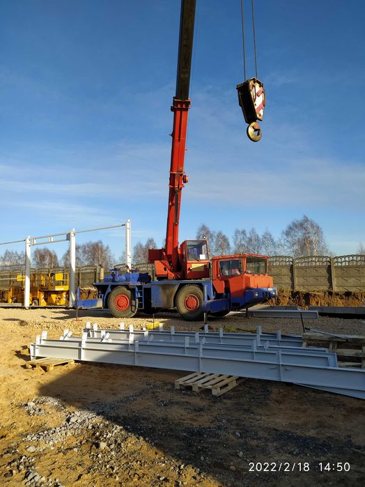 Usługi dźwigowe od 10t do 40t