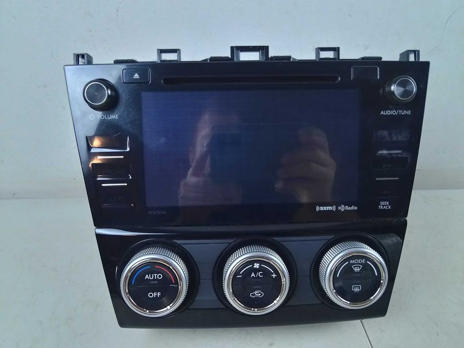 Subaru Forester IV SJ Radio USA