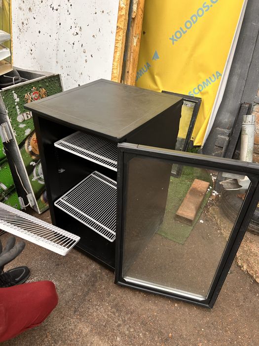 Ретро холодильник Вітрина для напоїв Холодильник для напитков б у