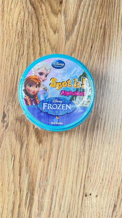 Brinquedo Educacional Do Jogo de Cartas Dobble Elsa