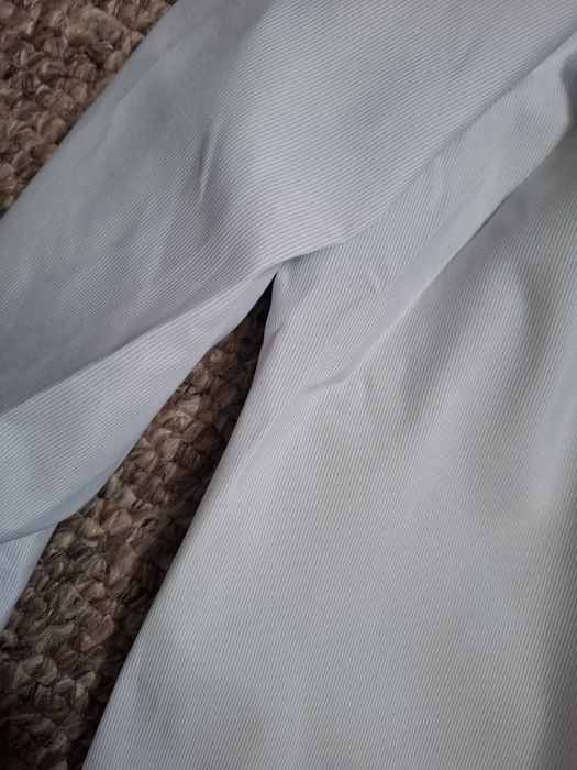 Koszula biała w paski