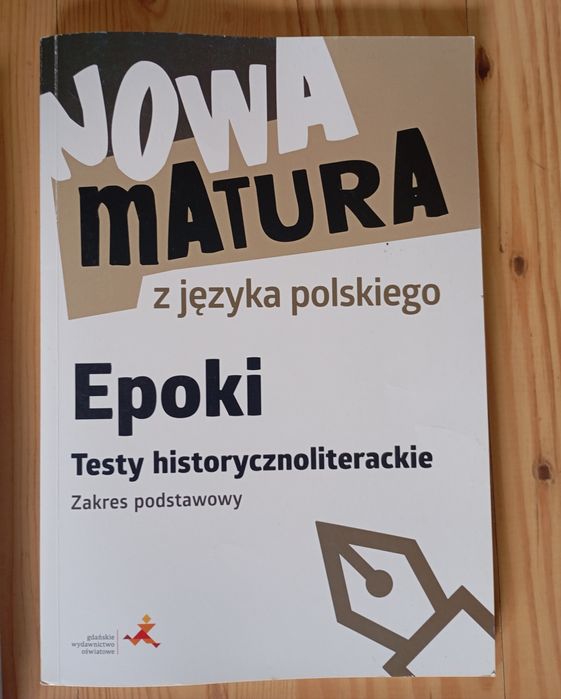 Nowa matura z języka polskiego epoki