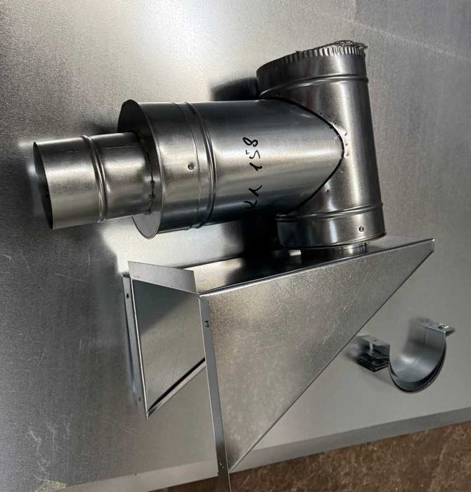 Димоход сендвич, труби на котел, труба для димохода, нержавійка