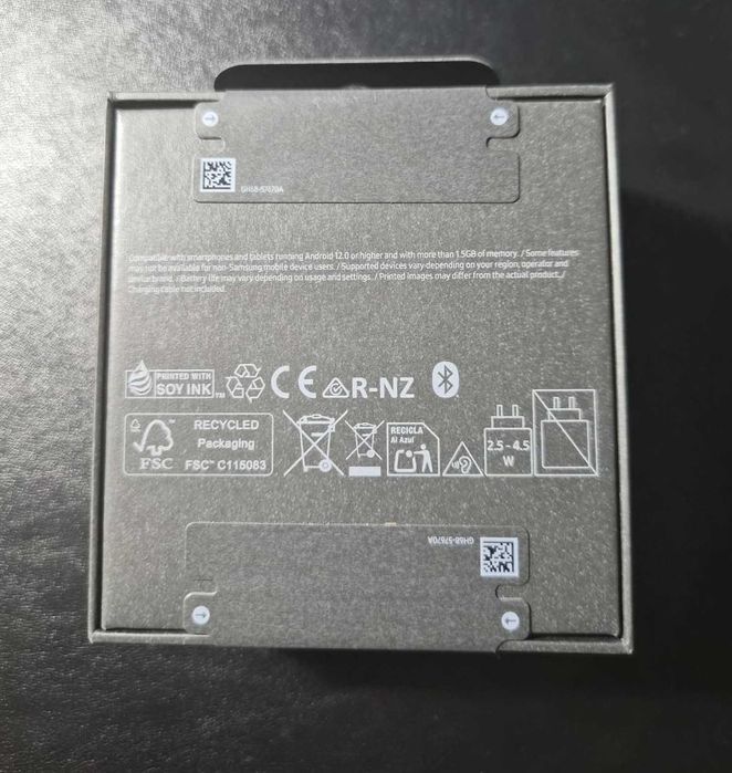 [NOWE/ZAFOLIOWANE] Słuchawki Samsung Galaxy Buds 4 Pro + Dowód Zakupu