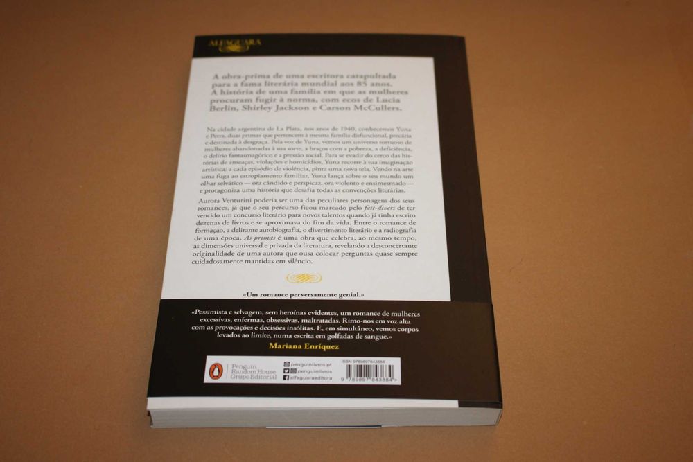 ' As Primas // Aurora Venturini