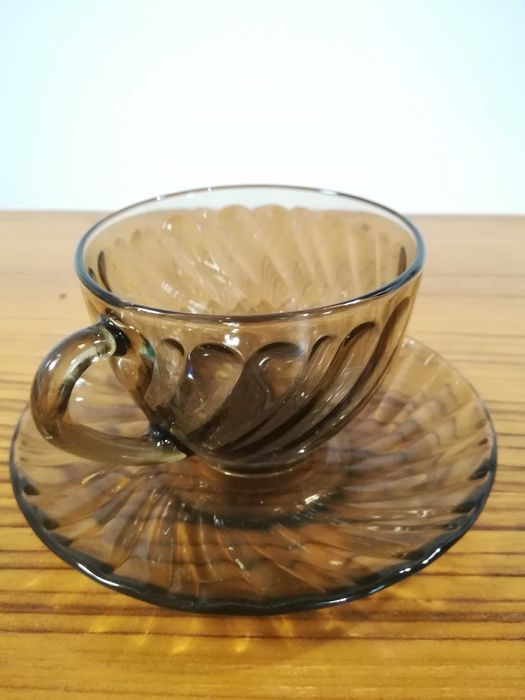 Filiżanka ze spodkiem linia  Beaurivage Creole