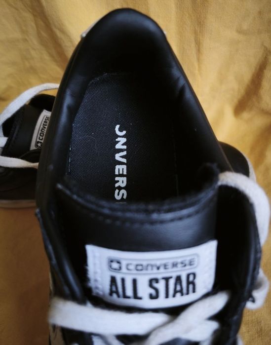 кроссовки Converse.Оригинал.Кожа.