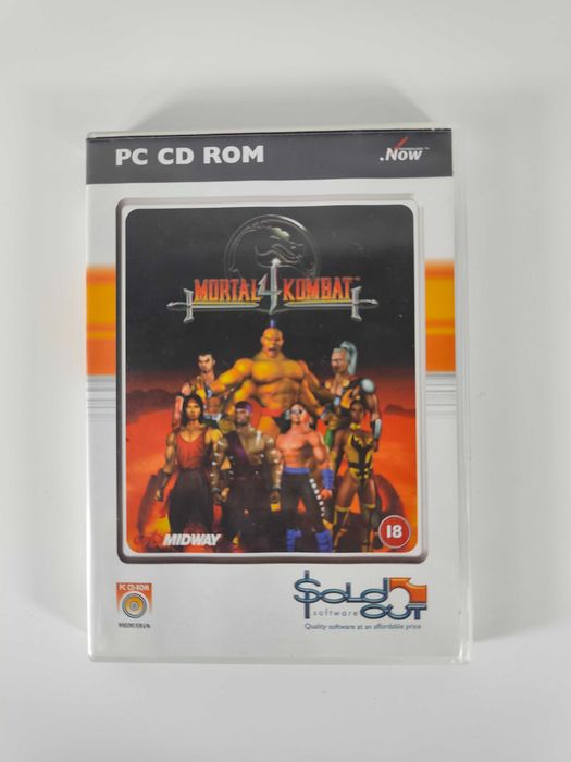 Mortal Kombat 4 PC CD ROM
