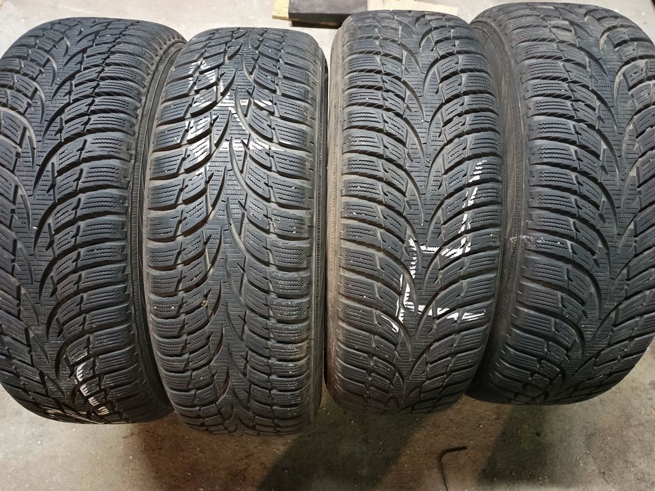 Koła zimowe skoda Rapid, VW 5x100 185/60R15