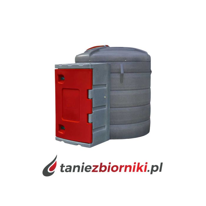Zbiornik Dwupłaszczowy JFC Diesel 2500l DUO