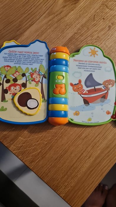 Vtech, Książeczka bajeczka, zabawka interaktywna
