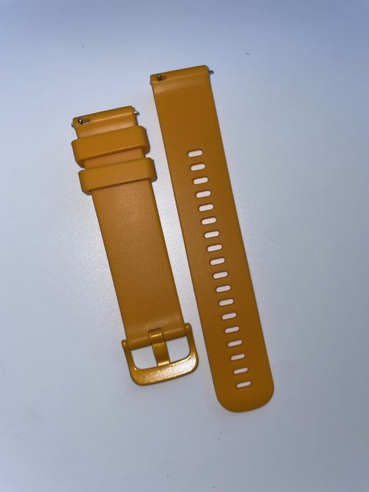 Pasek silikonowy do zegarka 20 mm  (P14)