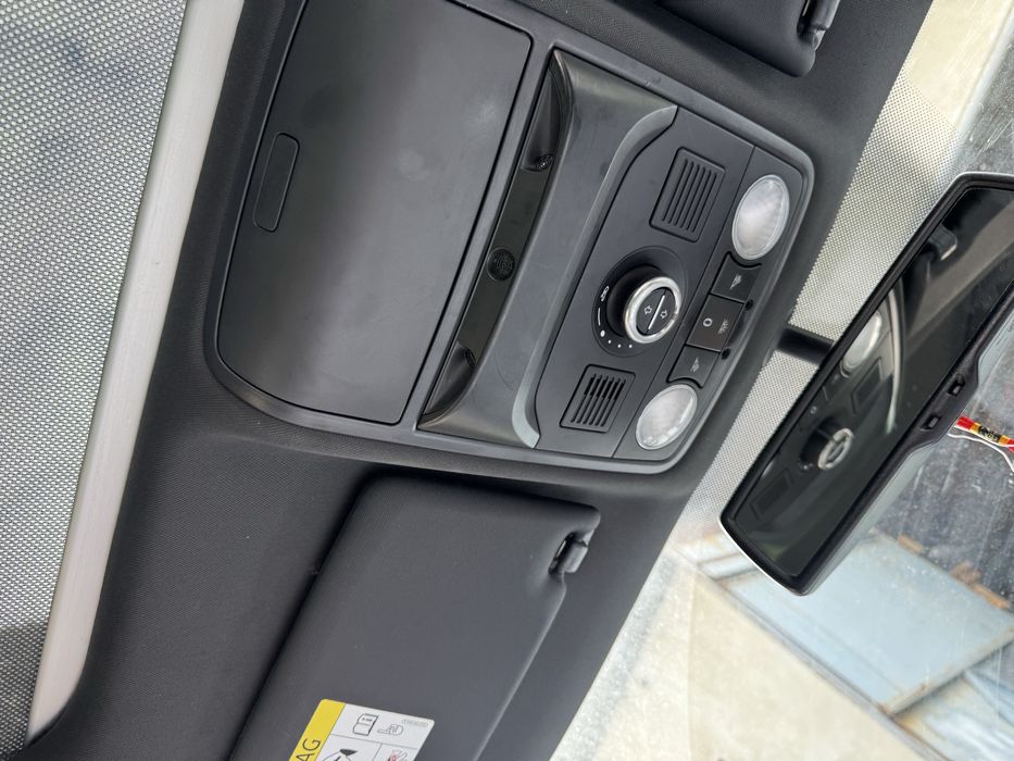 Чорна стеля Tiguan потолок тігуан тигуан чорний