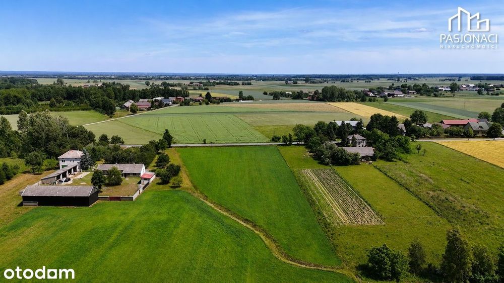 Działka budowlana z WZ - Widok 6