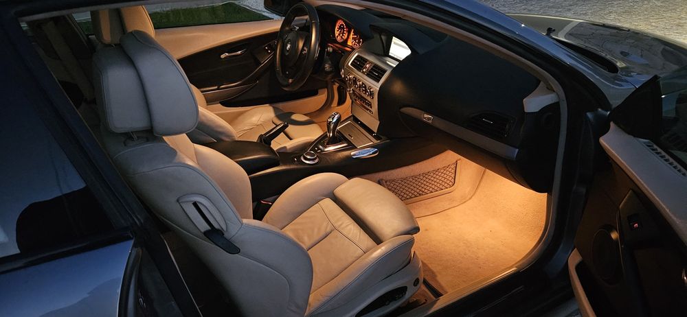 BMW 635d - Teto Panorâmico!