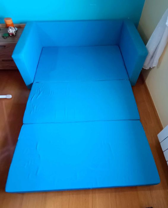 Sofá 2 lugares cambalhota