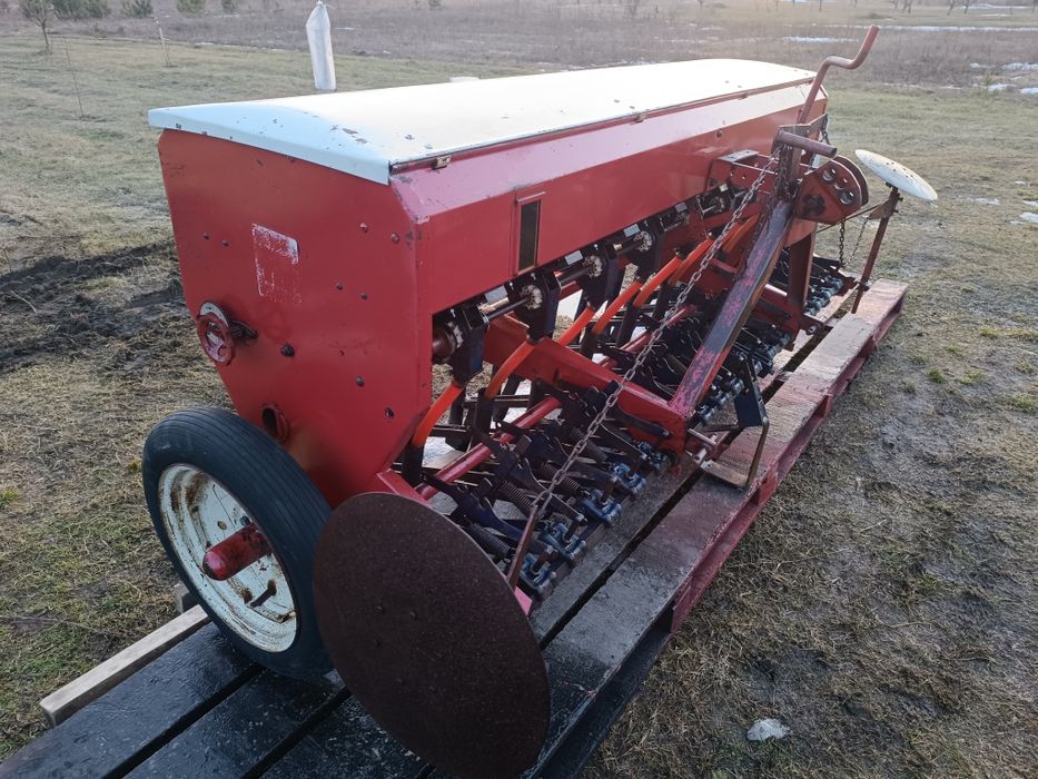 Сівалка севник сеялка McCormick 2 метри