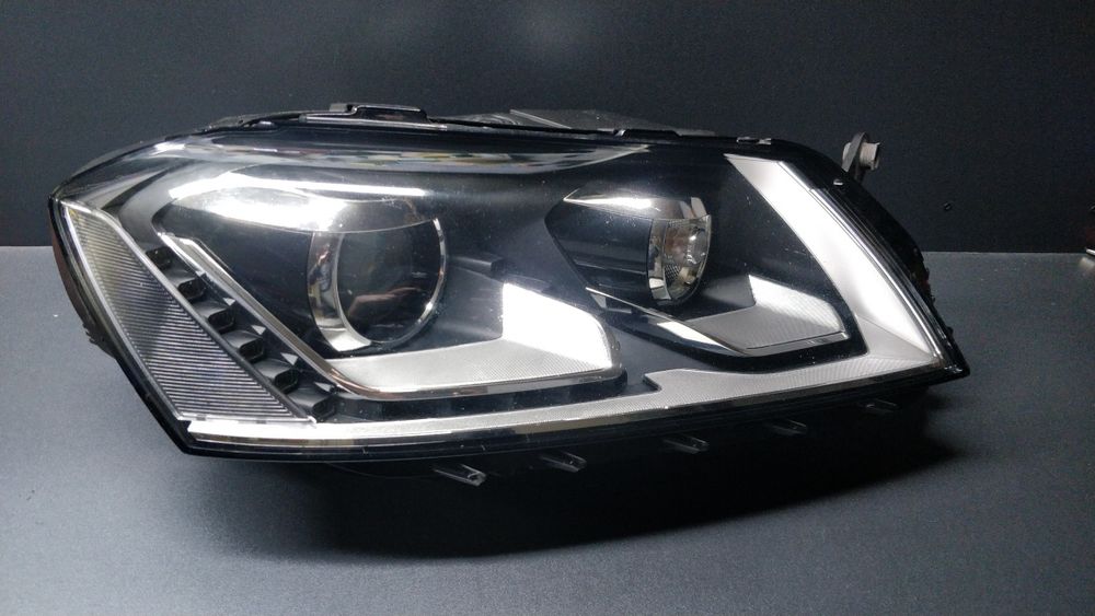 Фара passat b7 Led