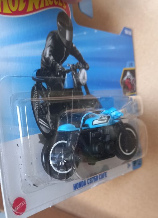 Honda cb750 café hot wheels